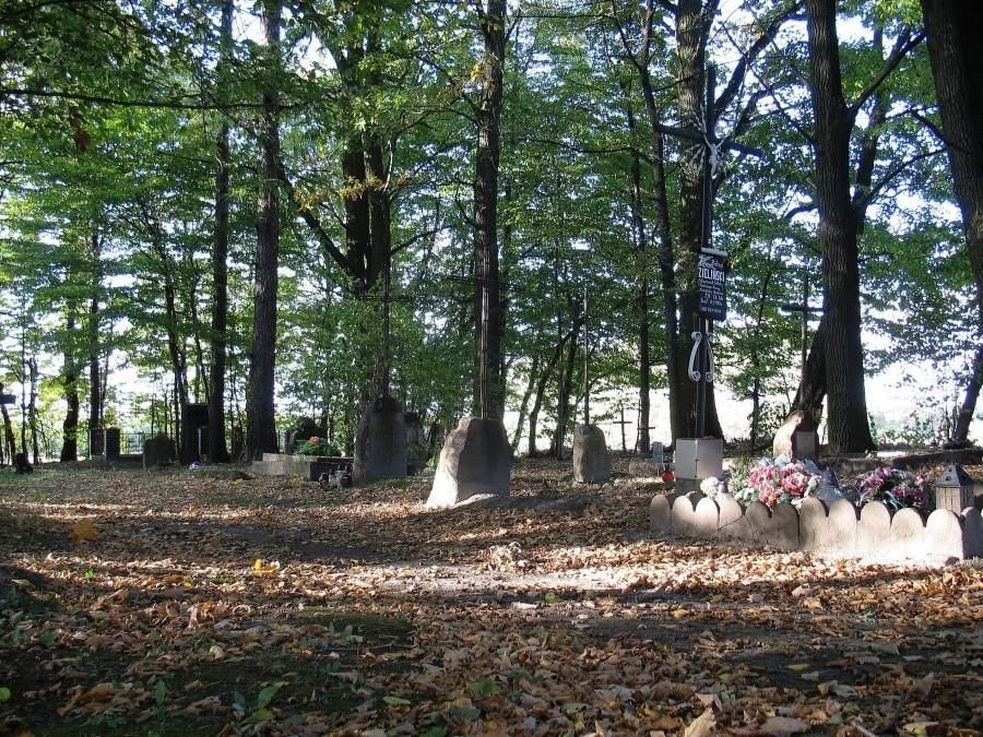 Studzieniec - stary cmentarz