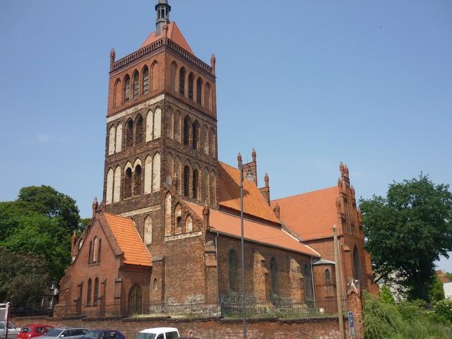 Kościół p.w. św. Mikołaja w Chełmży