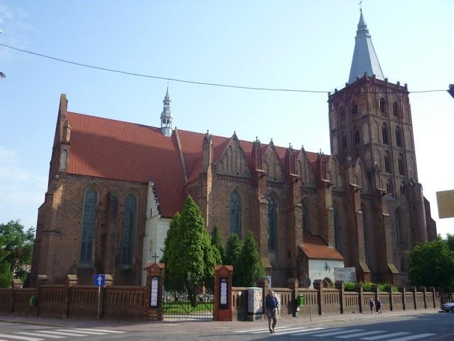 Chełmno - kościół p.w. Wniebowzięcia NMP