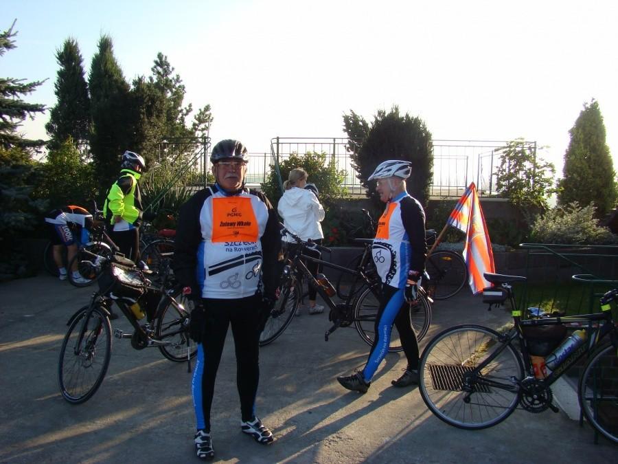 Żuławy Wkoło . Dzień drugi - MARATON 3