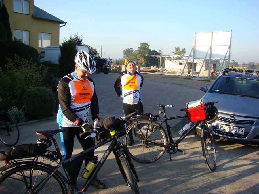 Żuławy Wkoło . Dzień drugi - MARATON 6