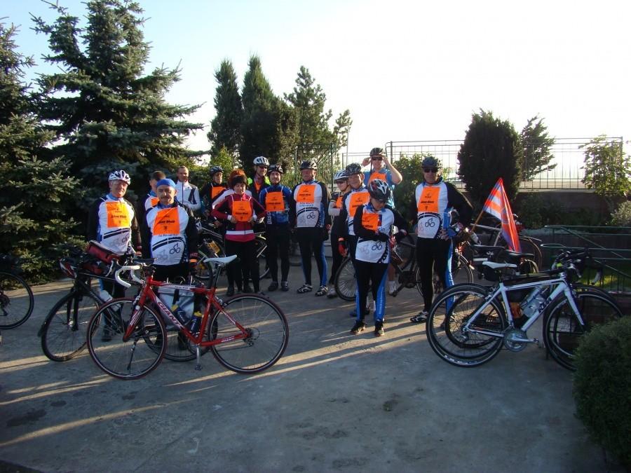 Żuławy Wkoło . Dzień drugi - MARATON 7