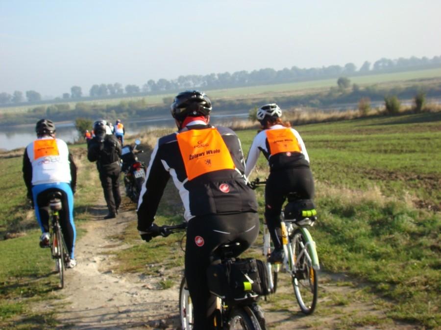 Żuławy Wkoło . Dzień drugi - MARATON 11