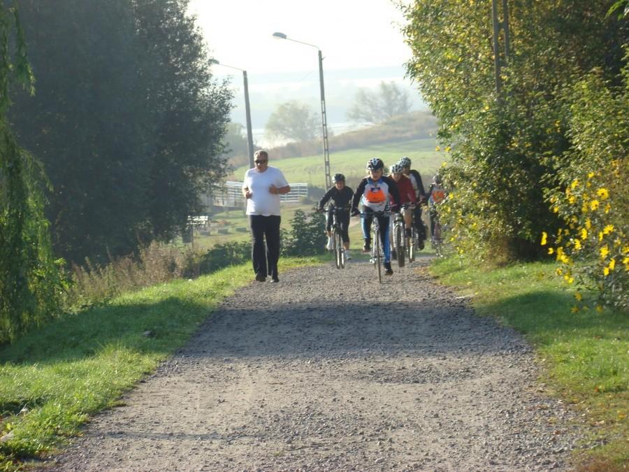 Żuławy Wkoło . Dzień drugi - MARATON 13