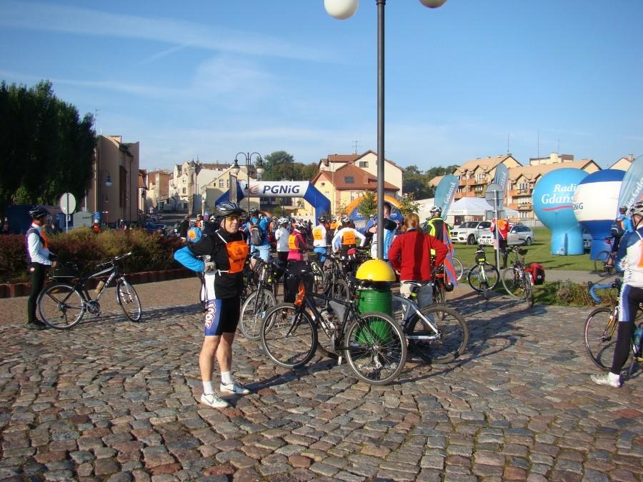 Żuławy Wkoło . Dzień drugi - MARATON 15