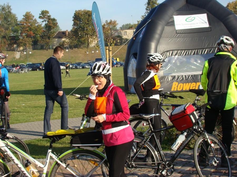 Żuławy Wkoło . Dzień drugi - MARATON 16