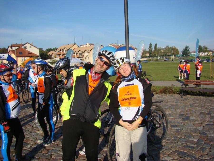 Żuławy Wkoło . Dzień drugi - MARATON 19