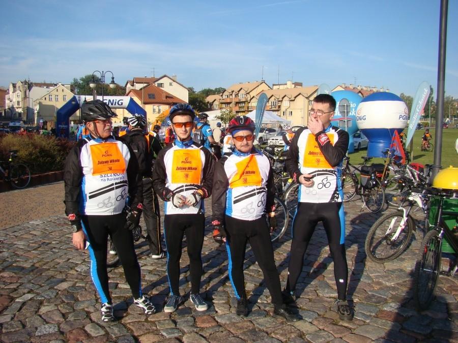 Żuławy Wkoło . Dzień drugi - MARATON 20