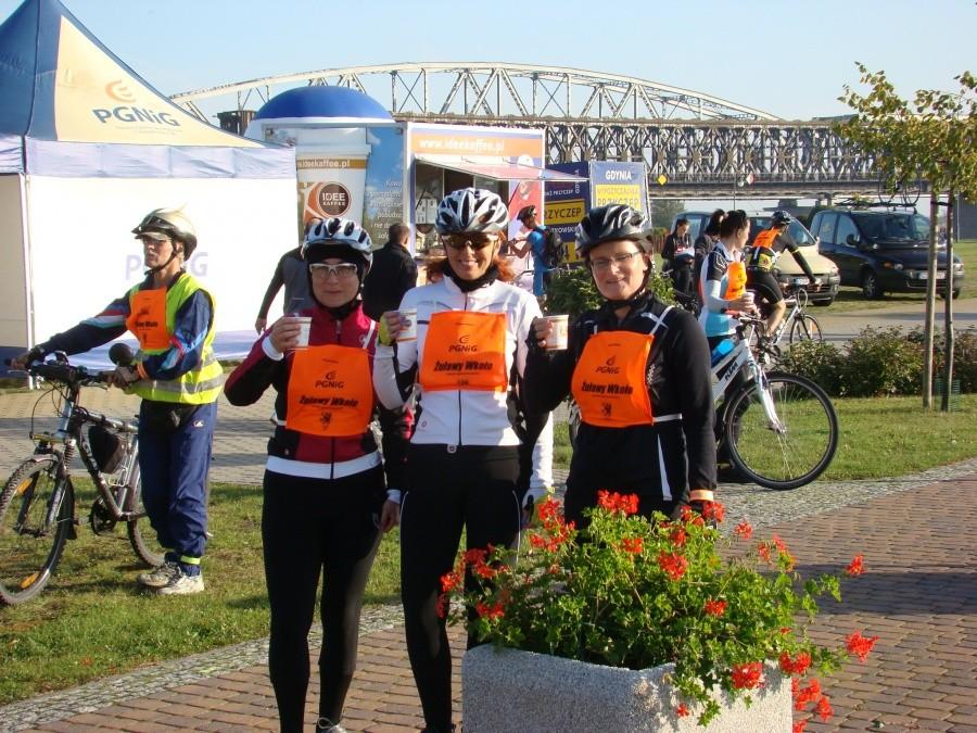 Żuławy Wkoło . Dzień drugi - MARATON 21