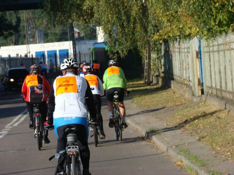 Żuławy Wkoło . Dzień drugi - MARATON 22