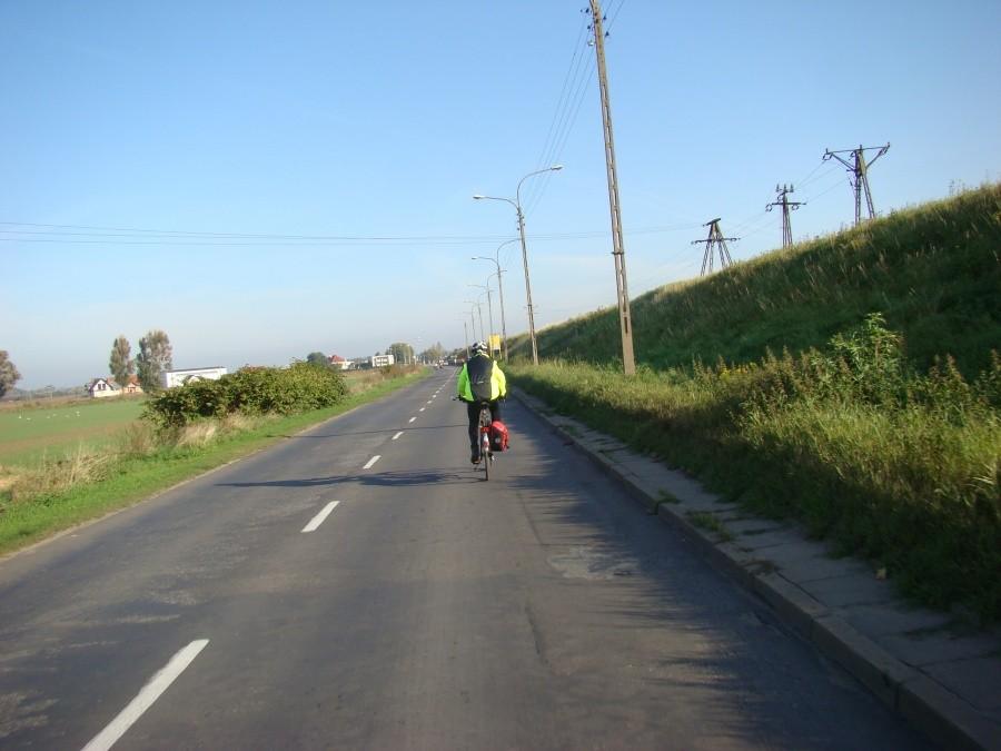 Żuławy Wkoło . Dzień drugi - MARATON 23
