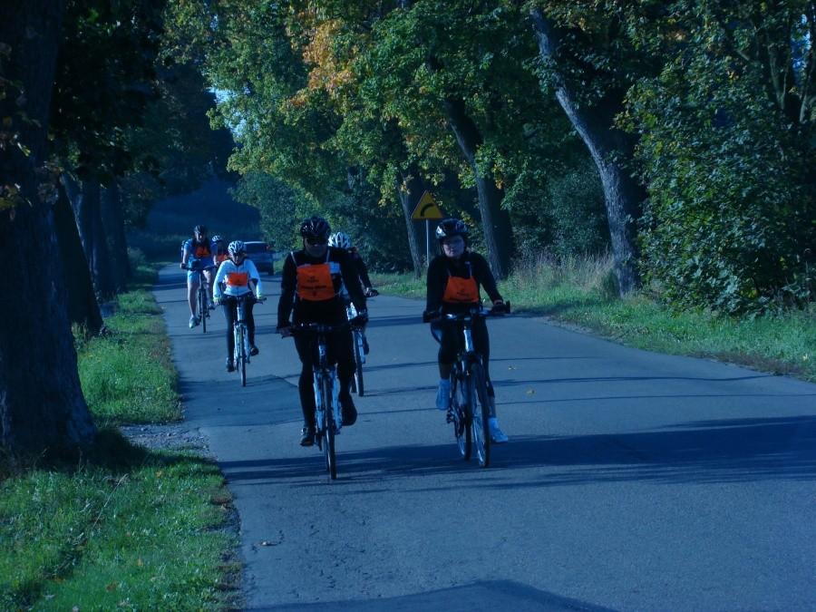 Żuławy Wkoło . Dzień drugi - MARATON 24
