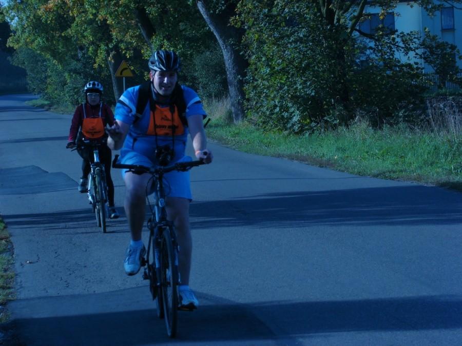 Żuławy Wkoło . Dzień drugi - MARATON 25