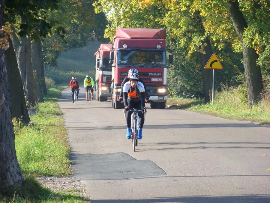 Żuławy Wkoło . Dzień drugi - MARATON 27