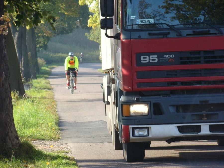 Żuławy Wkoło . Dzień drugi - MARATON 28