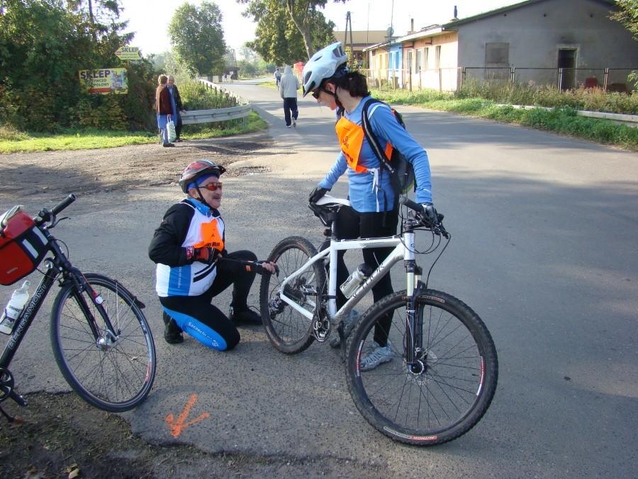 Żuławy Wkoło . Dzień drugi - MARATON 29