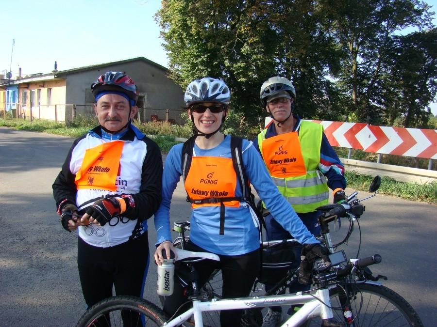 Żuławy Wkoło . Dzień drugi - MARATON 30