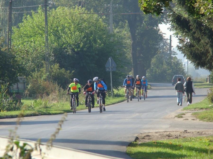 Żuławy Wkoło . Dzień drugi - MARATON 32