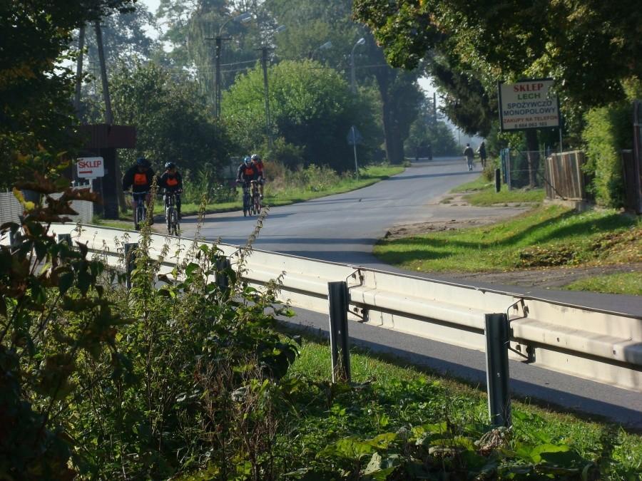 Żuławy Wkoło . Dzień drugi - MARATON 33
