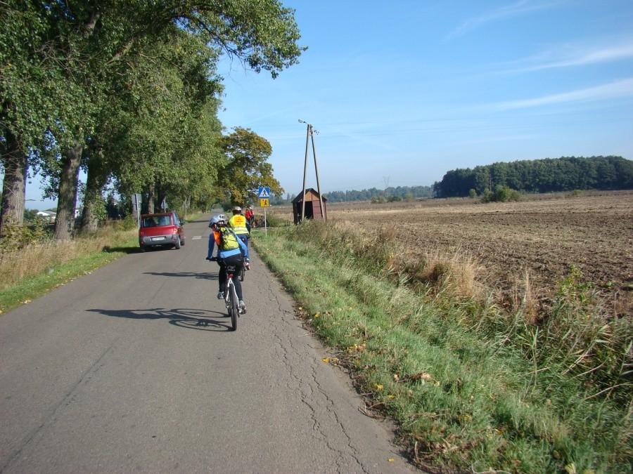 Żuławy Wkoło . Dzień drugi - MARATON 34