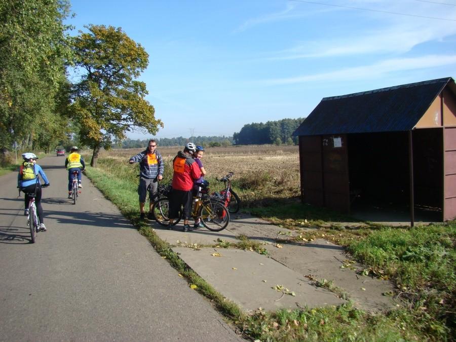 Żuławy Wkoło . Dzień drugi - MARATON 35