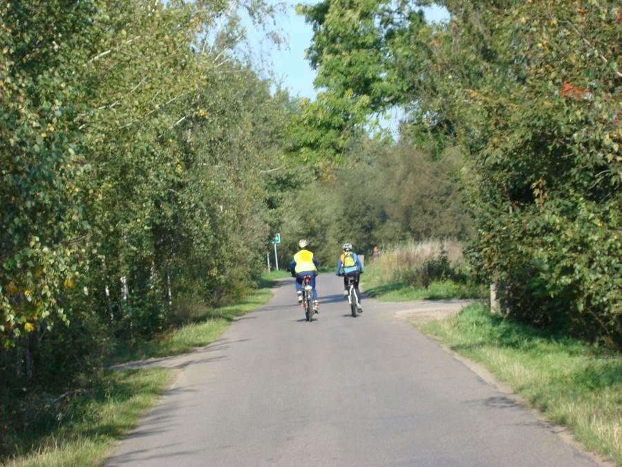 Żuławy Wkoło . Dzień drugi - MARATON 41