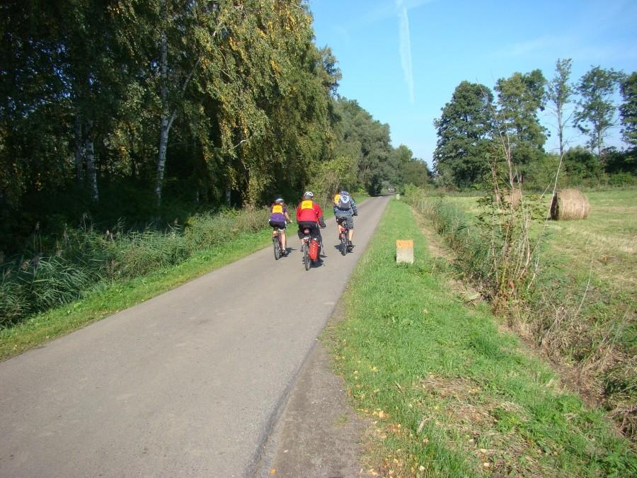Żuławy Wkoło . Dzień drugi - MARATON 42