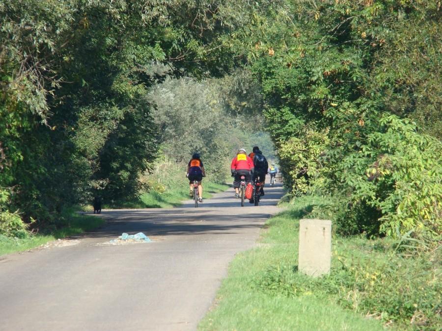 Żuławy Wkoło . Dzień drugi - MARATON 43