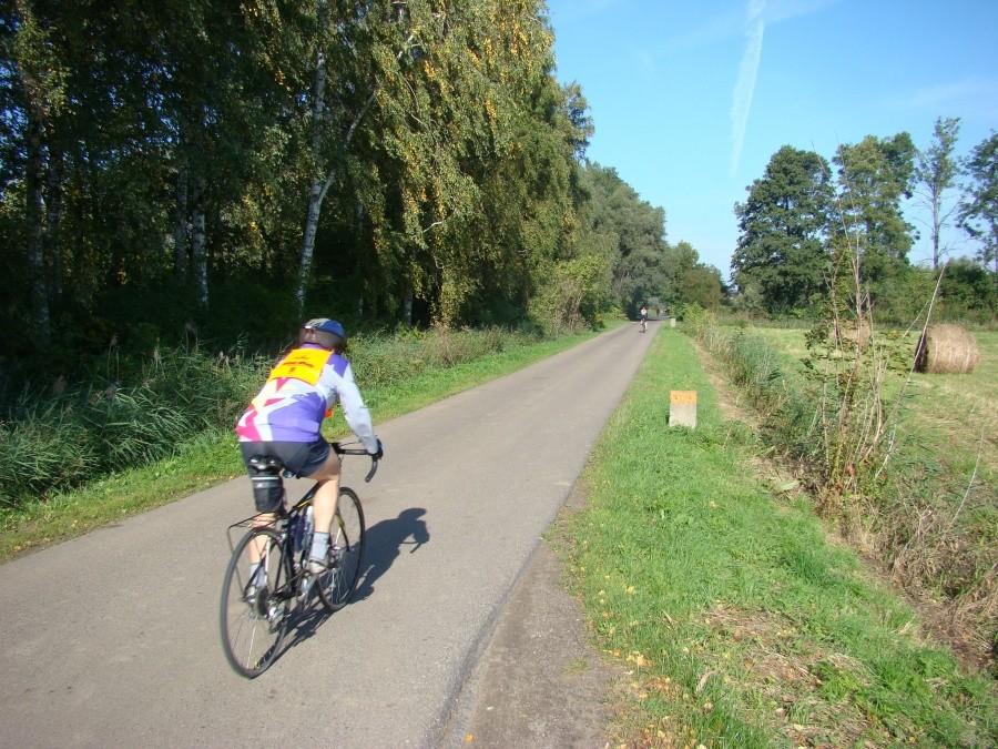 Żuławy Wkoło . Dzień drugi - MARATON 45