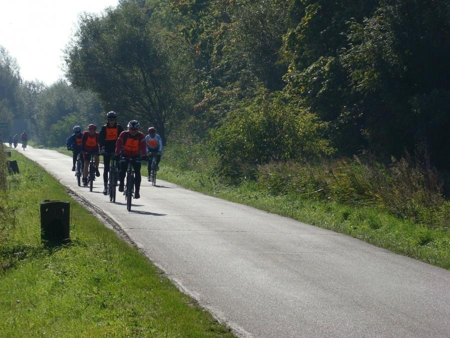 Żuławy Wkoło . Dzień drugi - MARATON 46