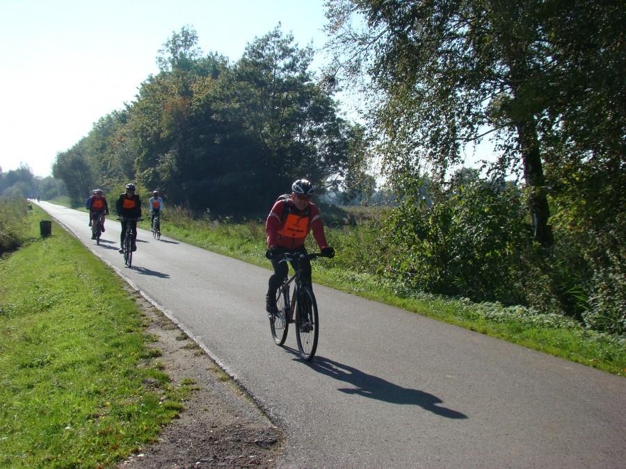 Żuławy Wkoło . Dzień drugi - MARATON 47