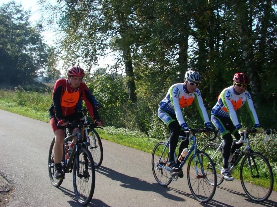 Żuławy Wkoło . Dzień drugi - MARATON 48