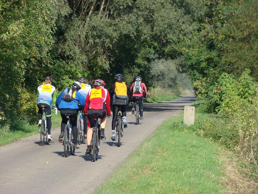 Żuławy Wkoło . Dzień drugi - MARATON 49
