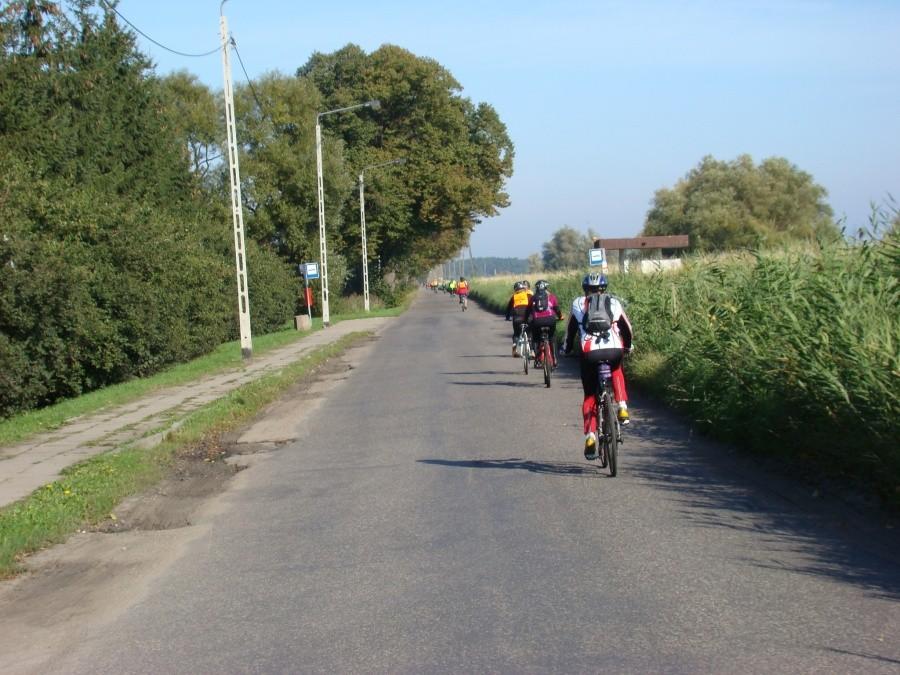 Żuławy Wkoło . Dzień drugi - MARATON 52