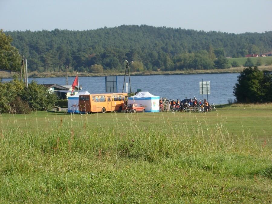 Żuławy Wkoło . Dzień drugi - MARATON 54