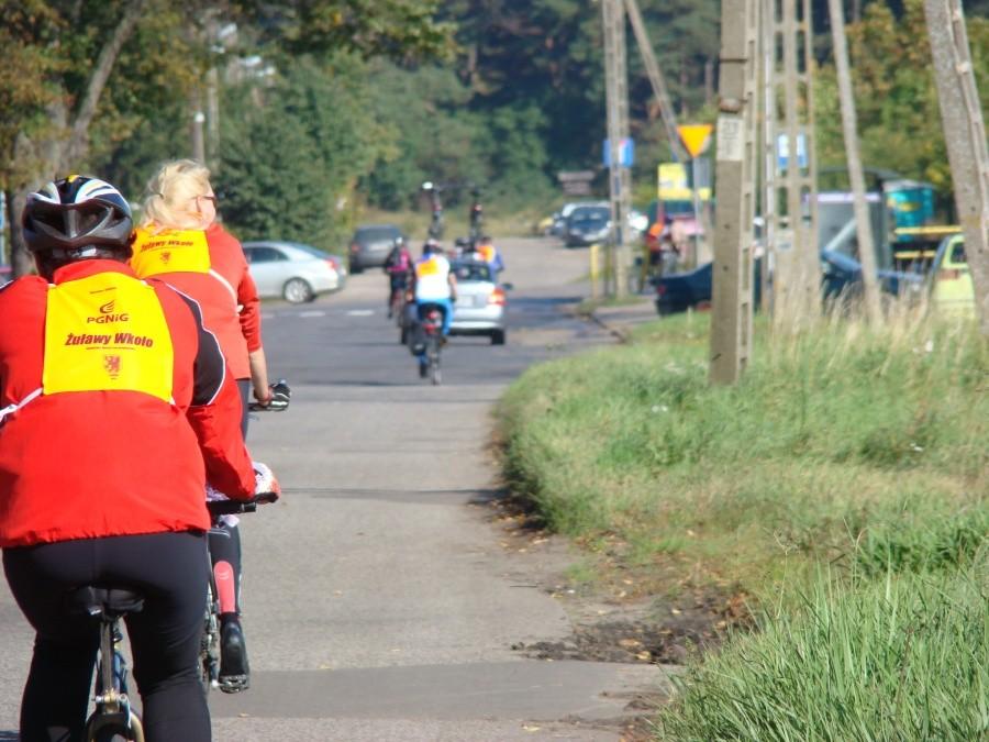 Żuławy Wkoło . Dzień drugi - MARATON 55