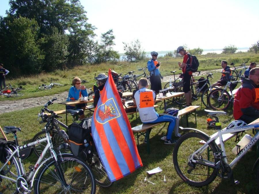 Żuławy Wkoło . Dzień drugi - MARATON 56