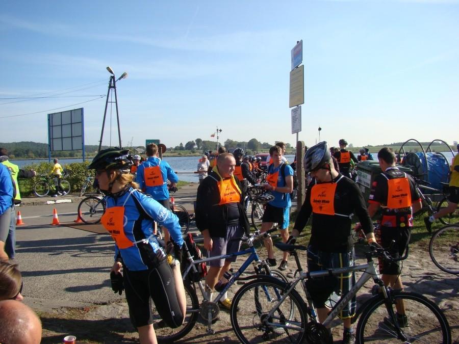 Żuławy Wkoło . Dzień drugi - MARATON 58