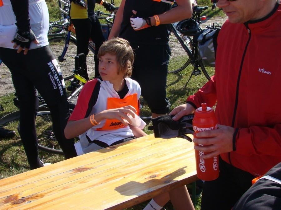 Żuławy Wkoło . Dzień drugi - MARATON 61