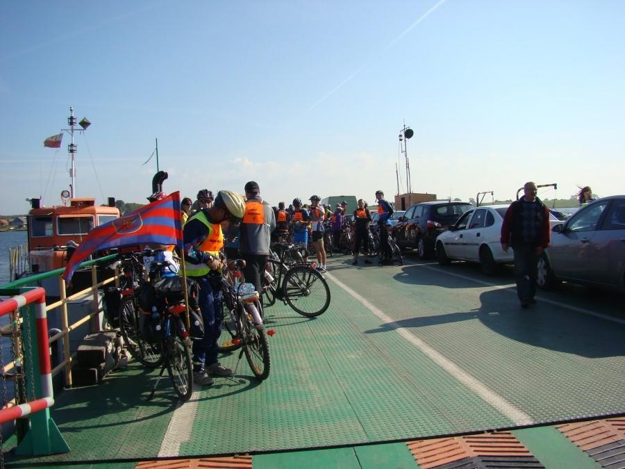 Żuławy Wkoło . Dzień drugi - MARATON 62