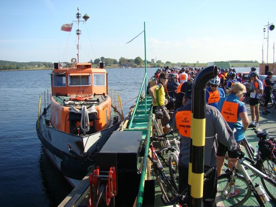 Żuławy Wkoło . Dzień drugi - MARATON 63