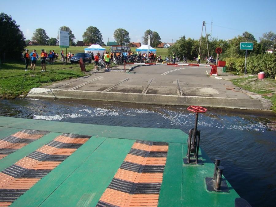 Żuławy Wkoło . Dzień drugi - MARATON 65