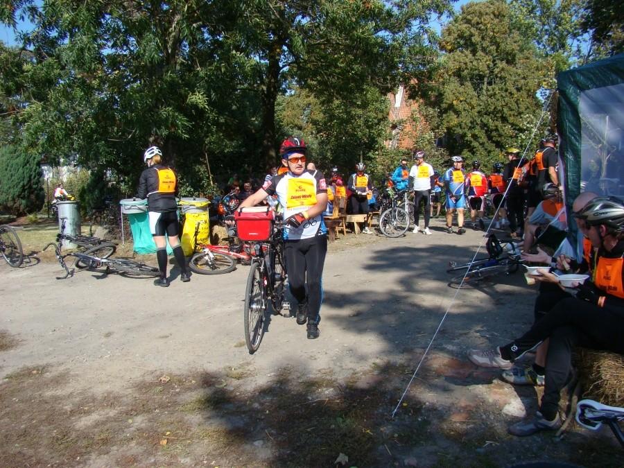 Żuławy Wkoło . Dzień drugi - MARATON 68
