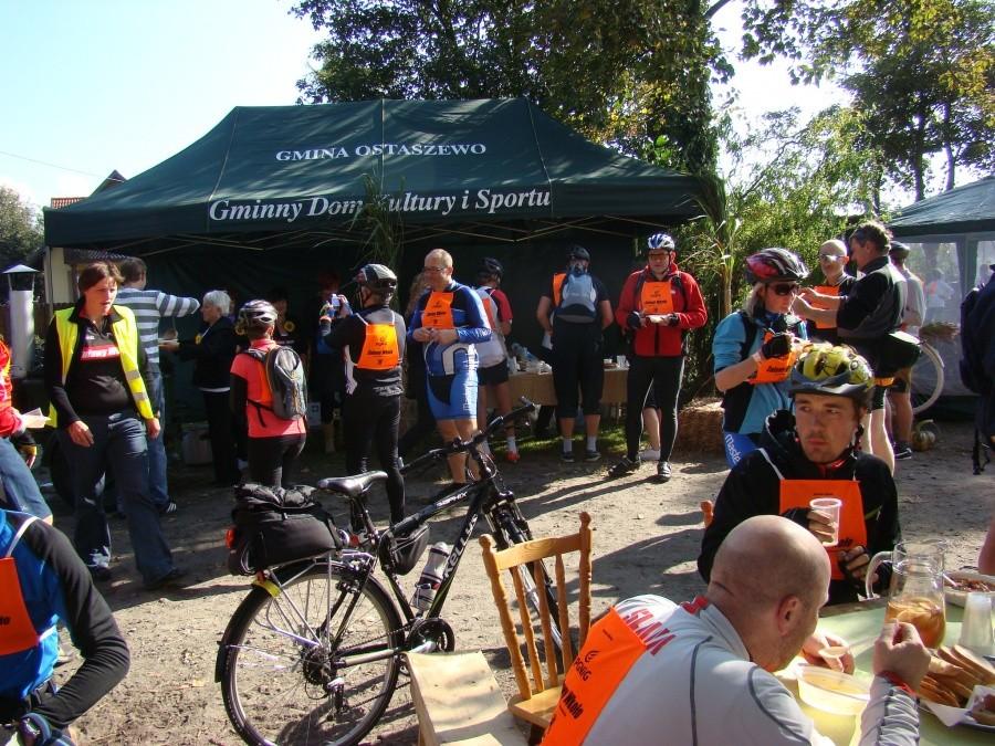 Żuławy Wkoło . Dzień drugi - MARATON 70