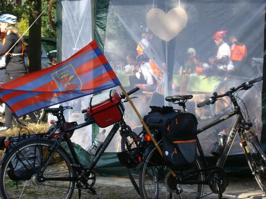 Żuławy Wkoło . Dzień drugi - MARATON 76