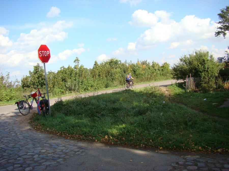 Żuławy Wkoło . Dzień drugi - MARATON 80