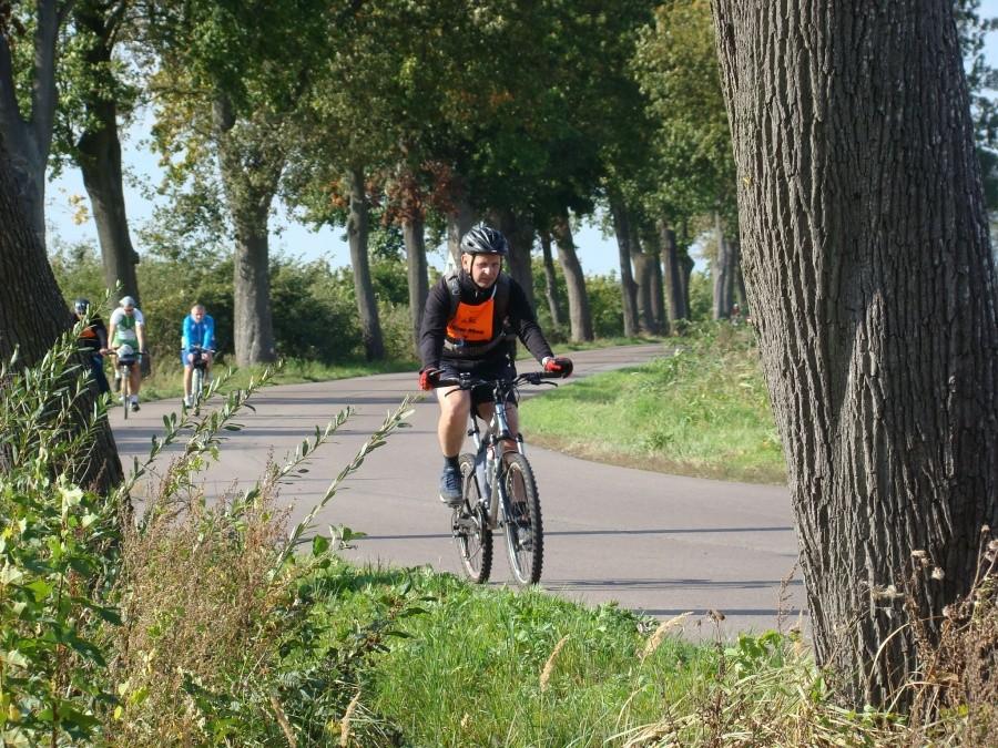 Żuławy Wkoło . Dzień drugi - MARATON 82