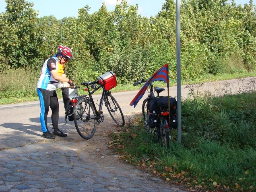 Żuławy Wkoło . Dzień drugi - MARATON 84