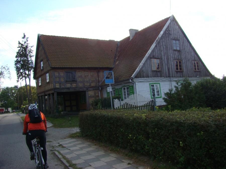 Żuławy Wkoło . Dzień drugi - MARATON 85