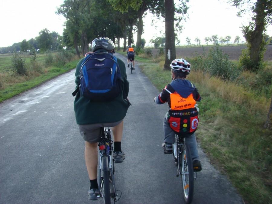 Żuławy Wkoło . Dzień drugi - MARATON 87